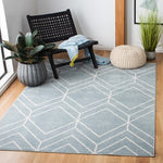 Safavieh Adirondack 241 Ivory Rug, ADR241 - Blue / Ivory