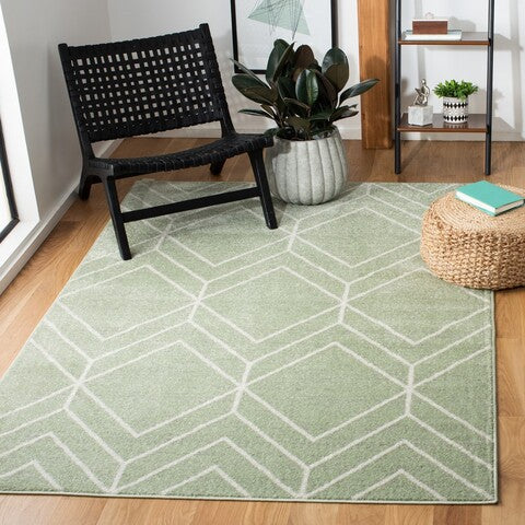 Safavieh Adirondack 241 Ivory Rug, ADR241 - Sage / Ivory