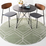 Safavieh Adirondack 241 Ivory Rug, ADR241 - Sage / Ivory