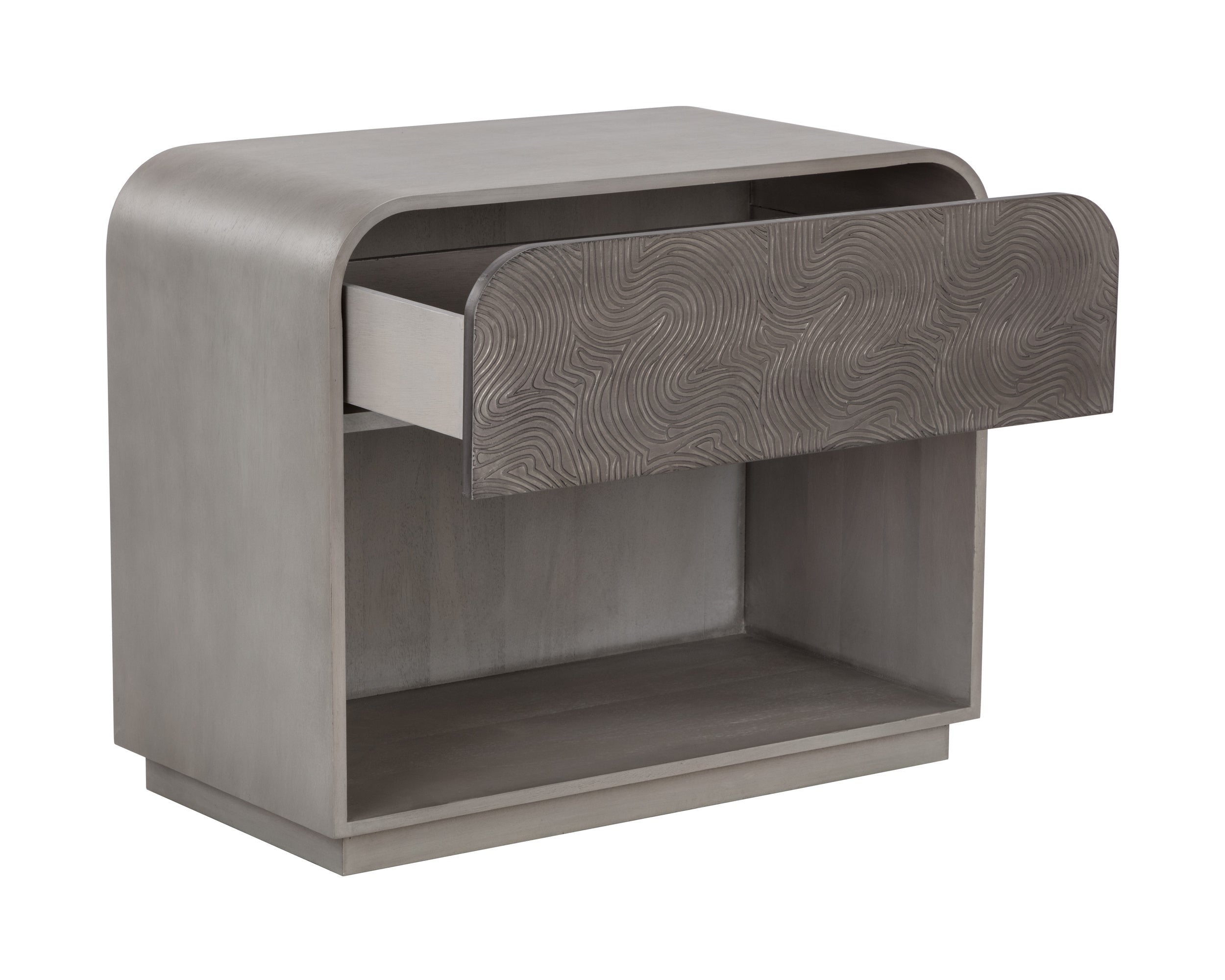 Algarve Nightstand - Grey