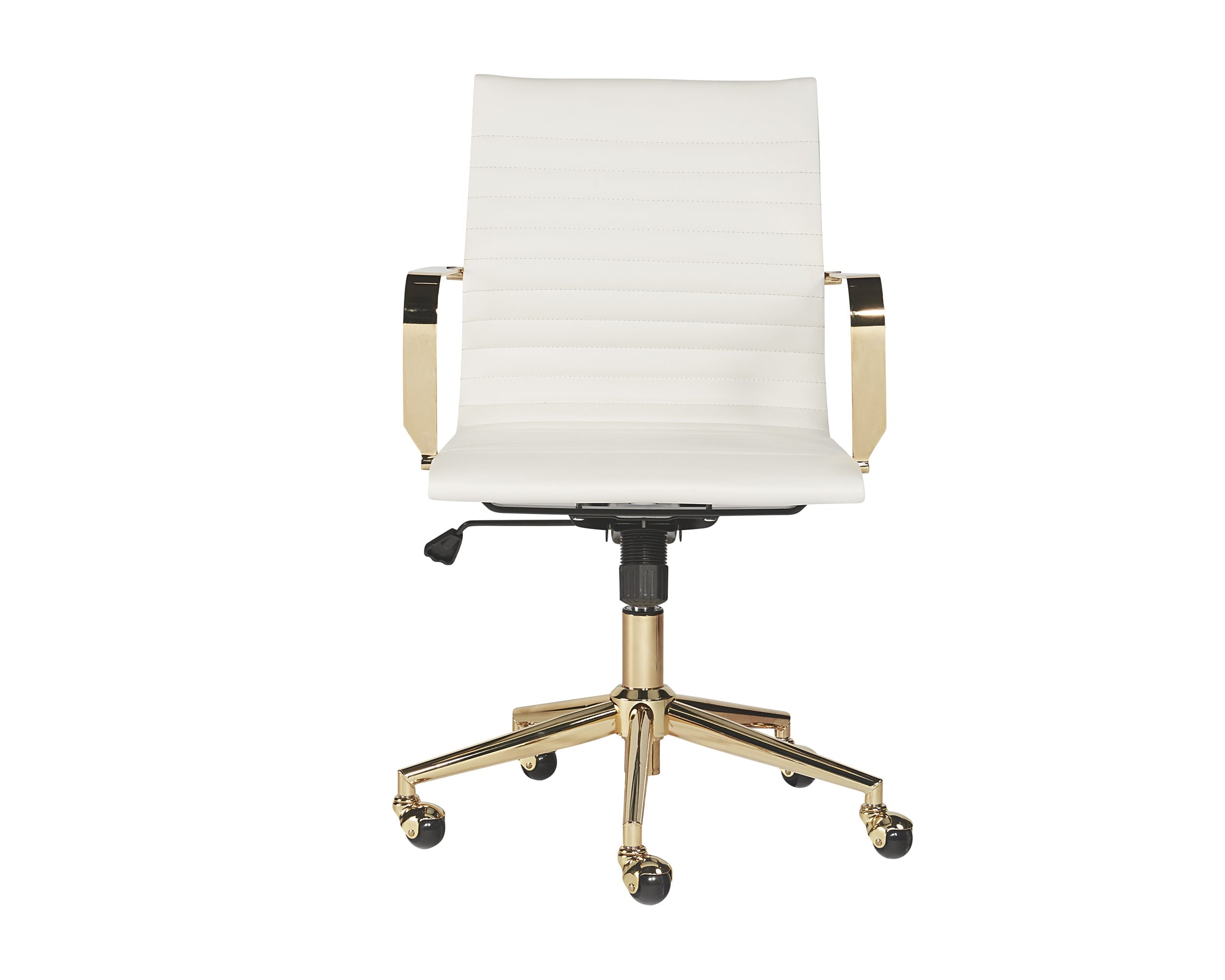 Jessica Office Chair - Snow