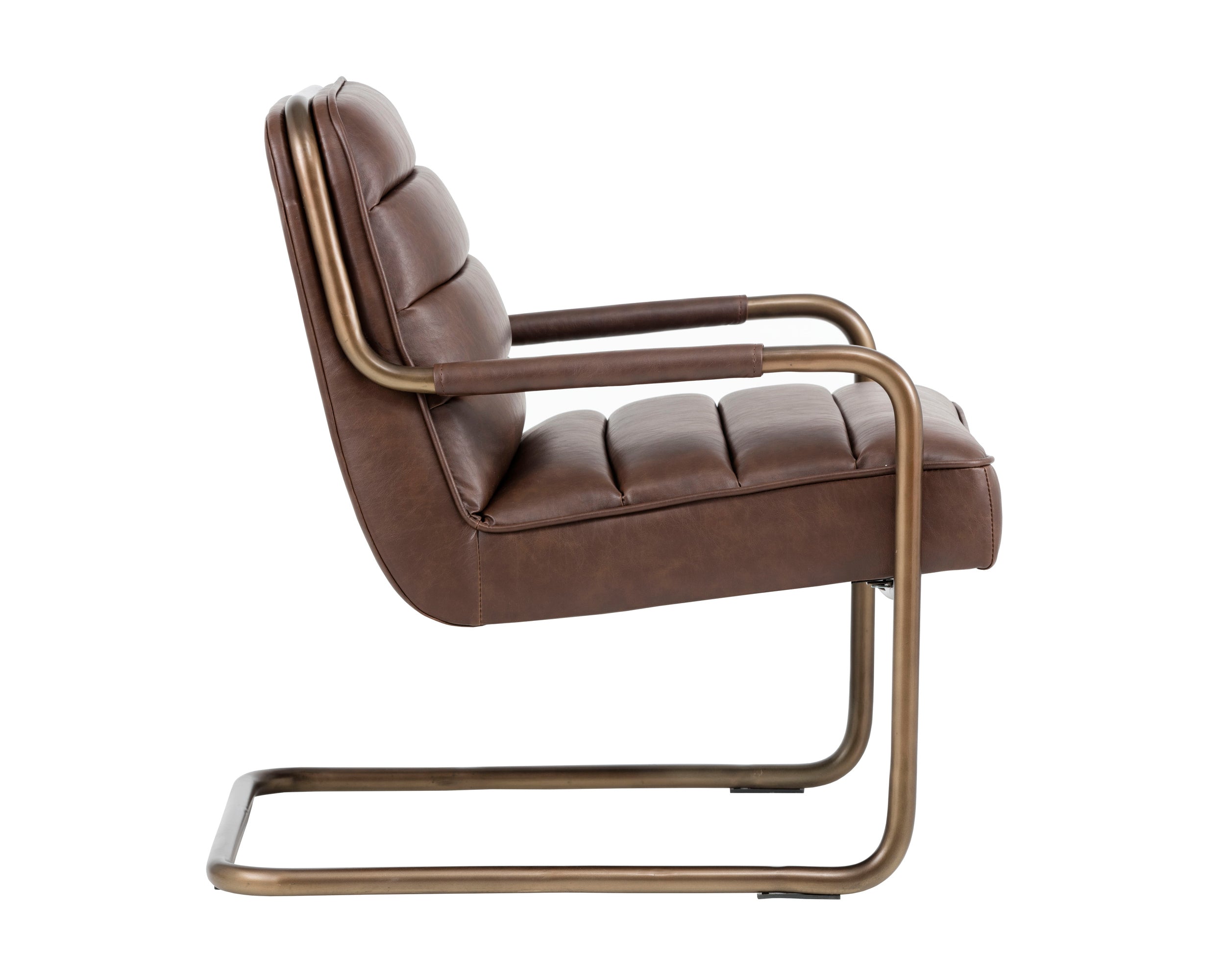 Lincoln Lounge Chair - Vintage Cognac