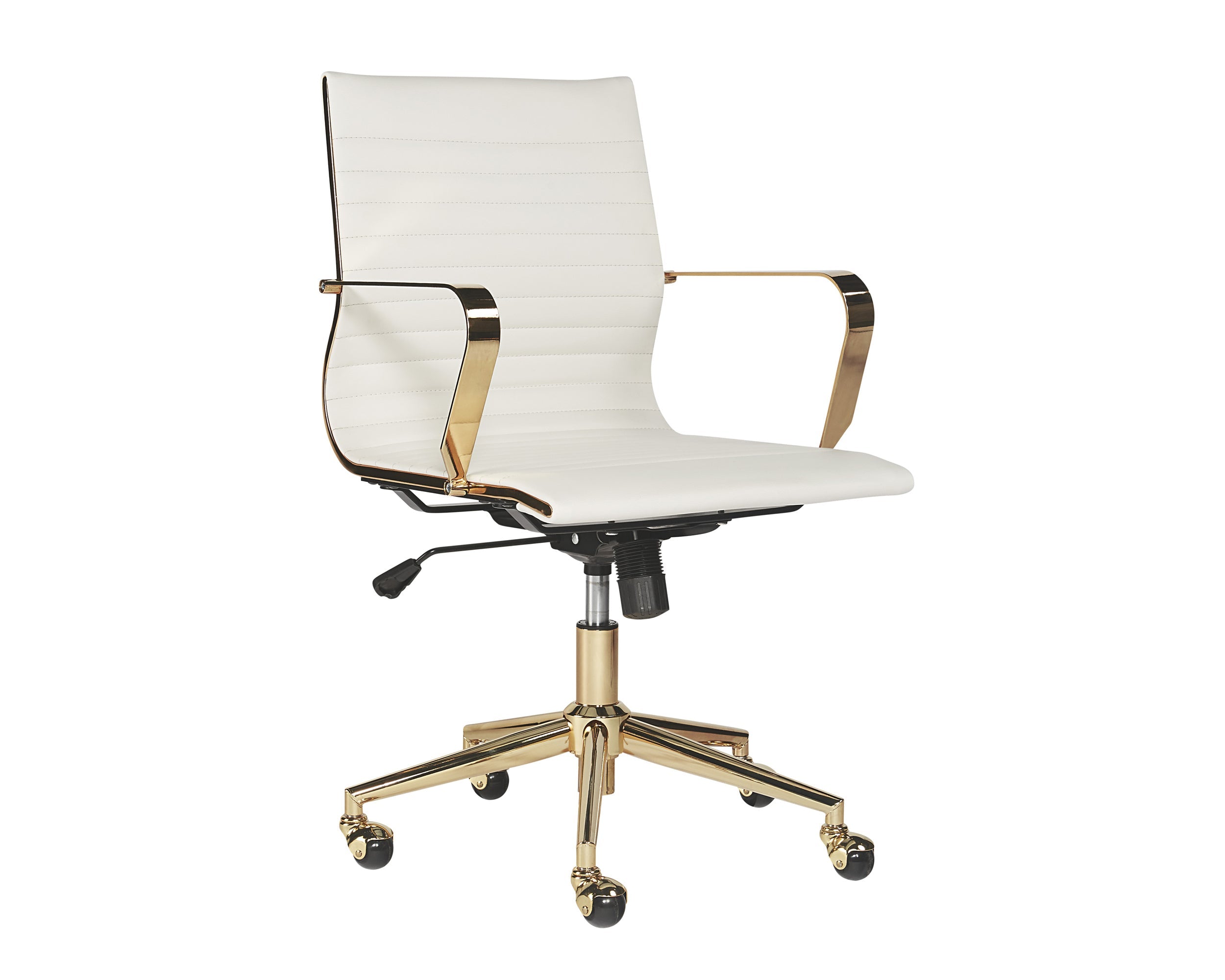 Jessica Office Chair - Snow