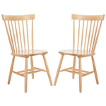 Safavieh Parker 17''H Spindle Dining Chair (Set Of 2), AMH8500 - Natural