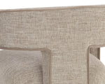 Krasner Dining Armchair - Rhapsody Sand