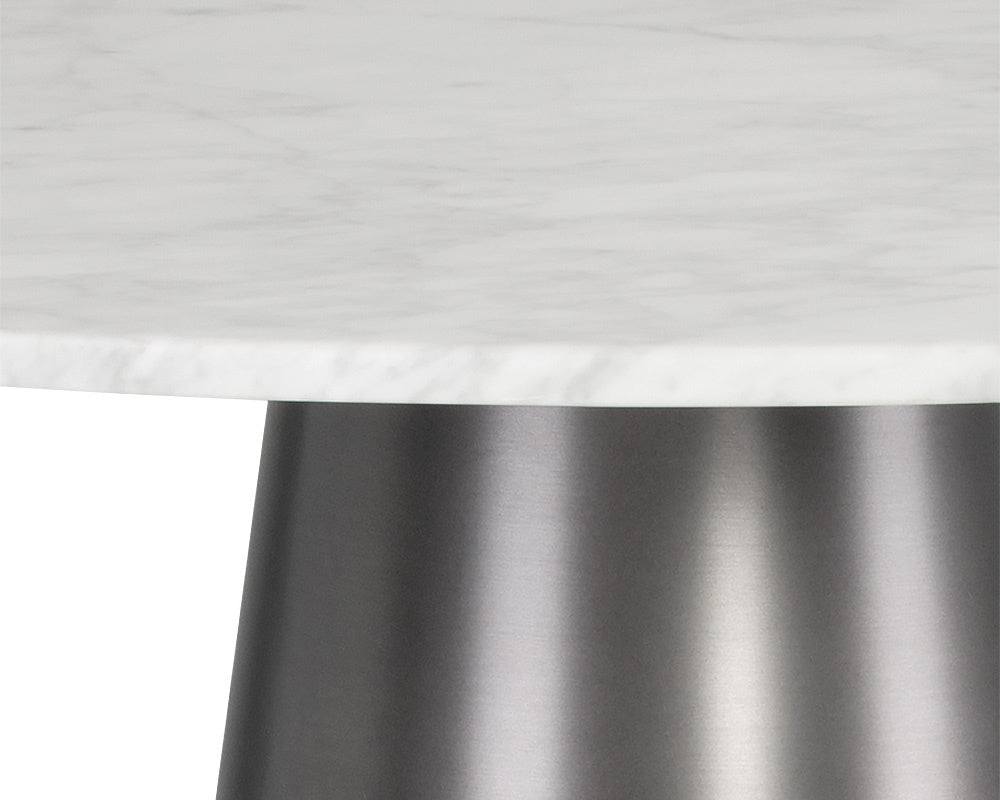 Damon Bar Table - Gunmetal