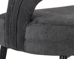 Cassidy Dining Armchair - Polo Club Kohl Grey