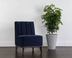 Kosovo Modular Banquette - Single Seat  Abbington Navy