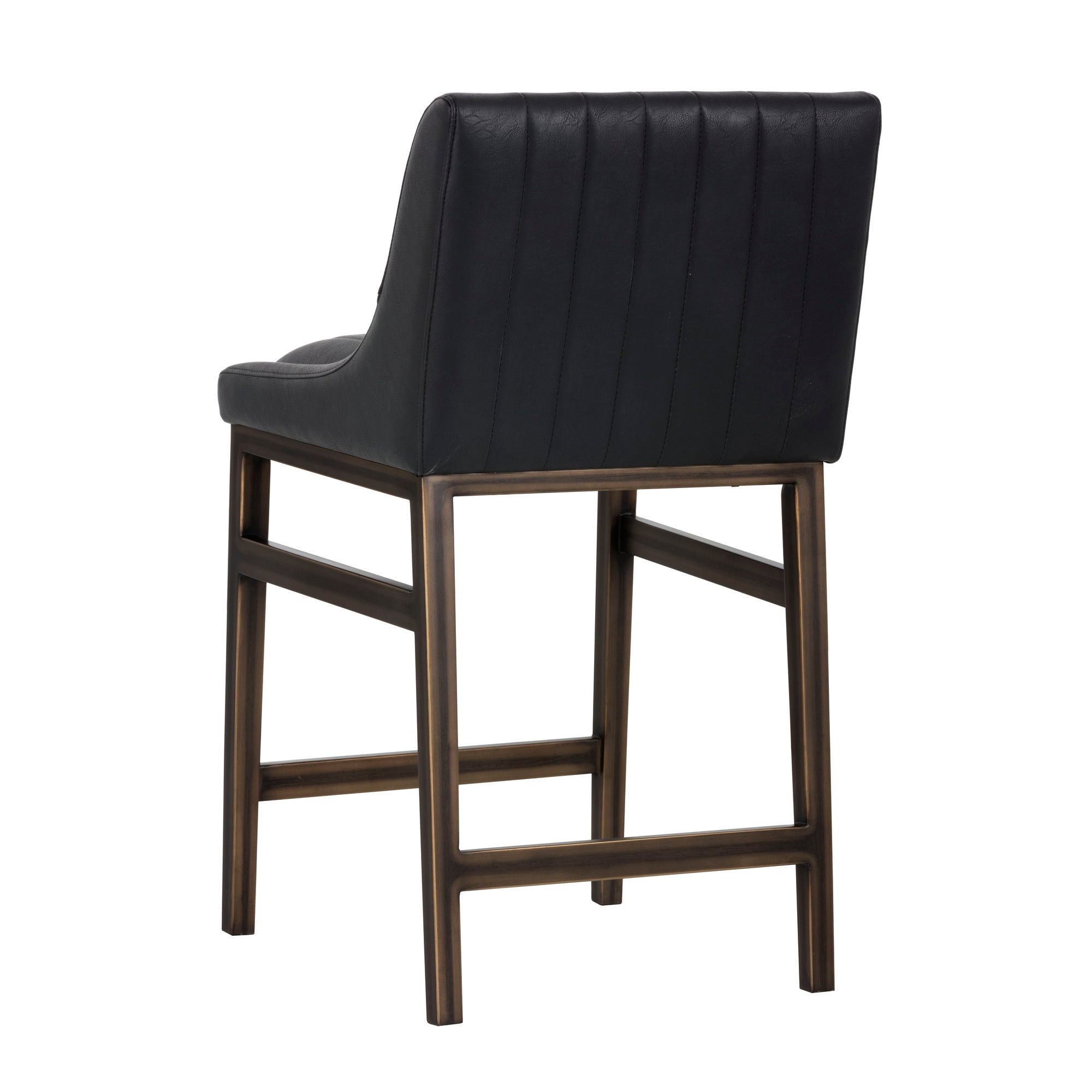 Halden Counter Stool - Vintage Black