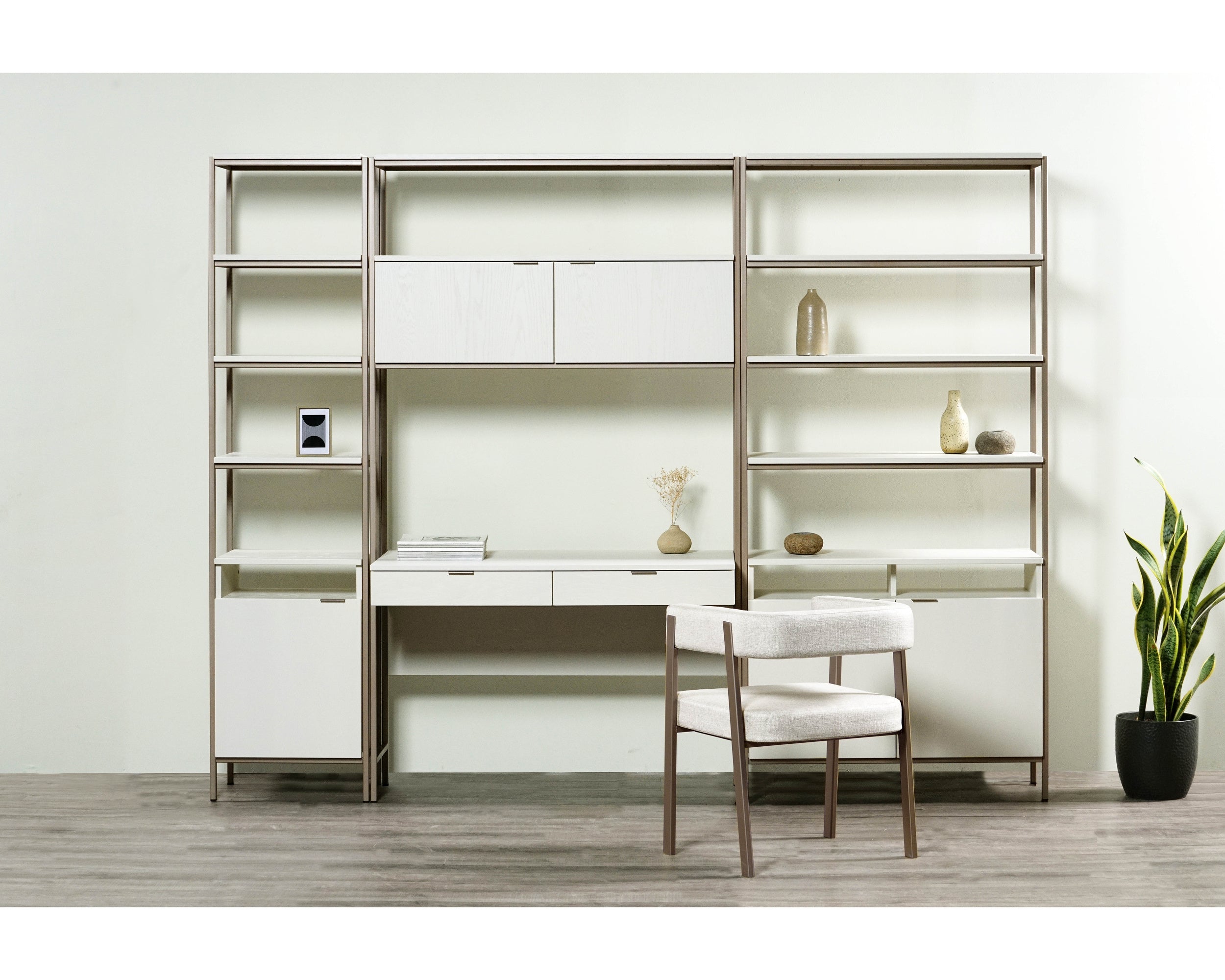 Ambrose Modular Bookcase -