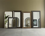 Calabasas Floor Mirror - Brass