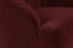 Astrid Armchair - Merlot