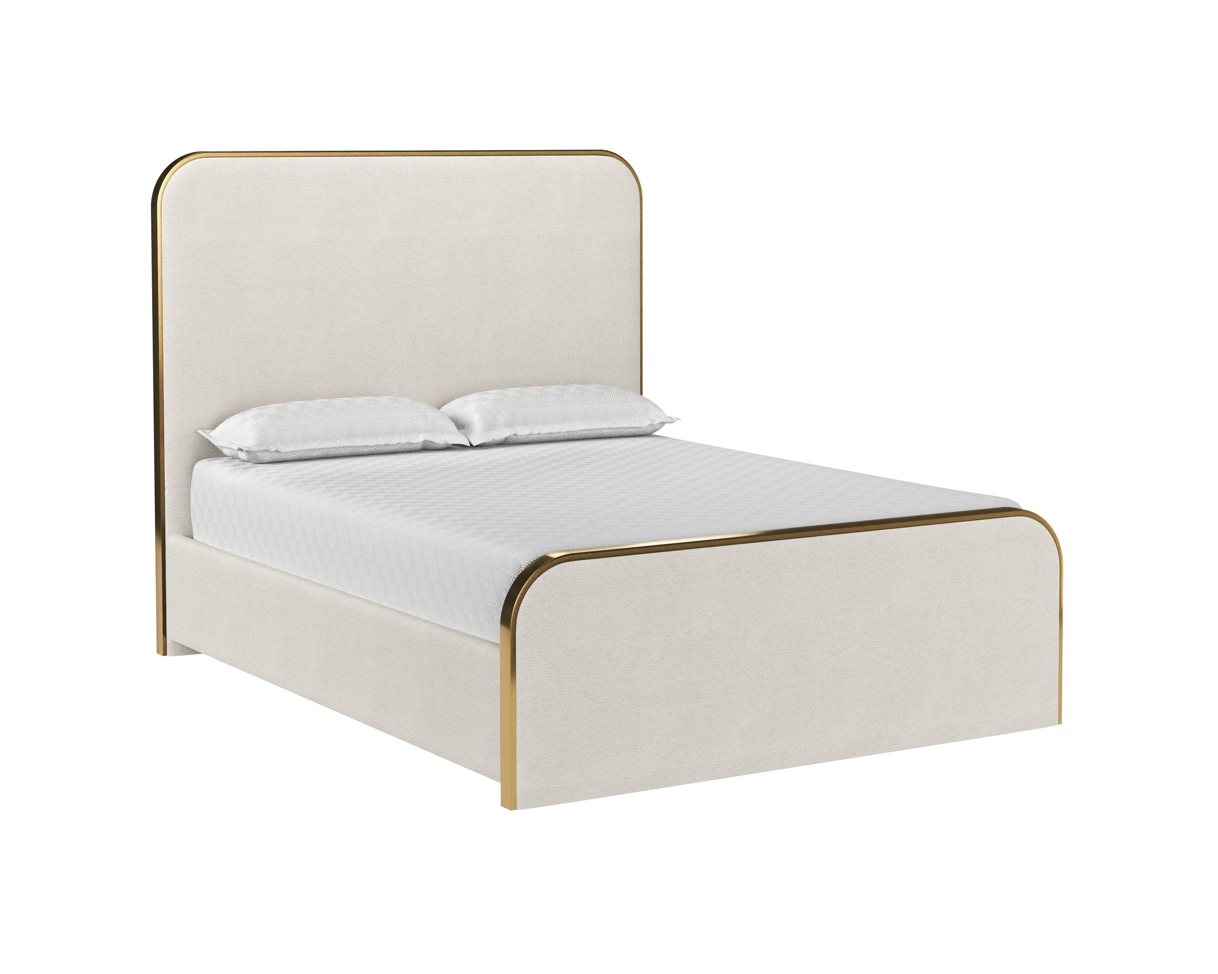 Tometi Bed - Queen  Chacha Cream