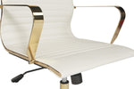 Jessica Office Chair - Snow