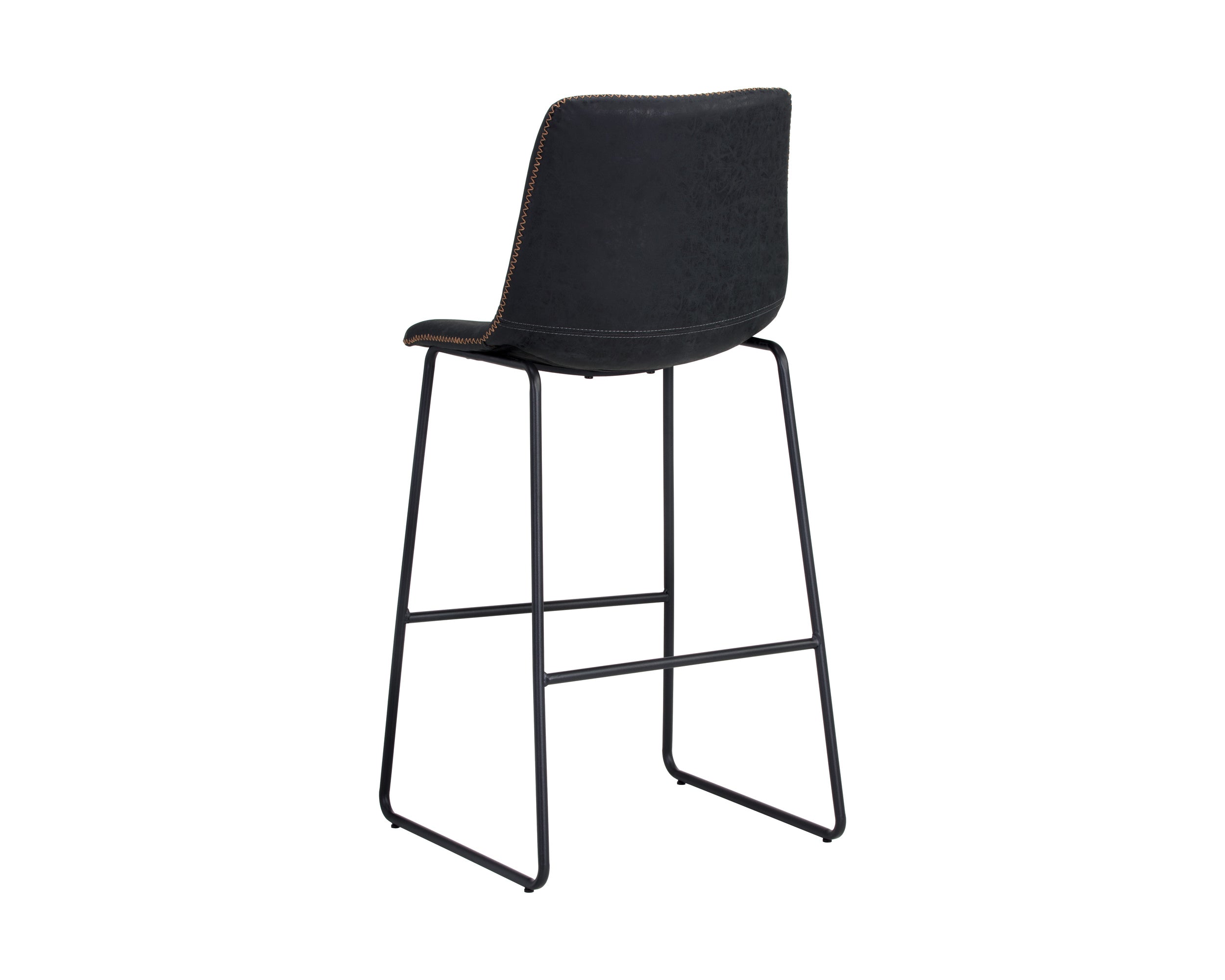 Cal Barstool - Antique Black