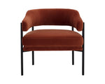 Lola Lounge Chair - Meg Rust