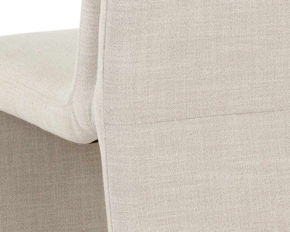 Cascata Dining Chair - Effie Linen