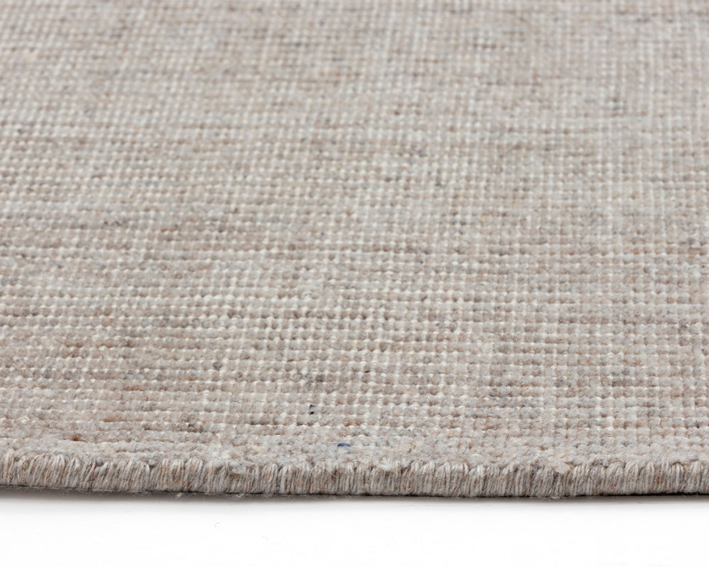 Whistler Hand-Loomed Rug  Oatmeal