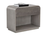 Algarve Nightstand - Grey