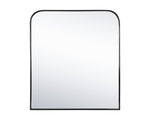 Calabasas Wall Mirror - Black