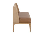 Brocco Banquette - Milliken Cognac