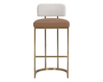 Larissa Barstool - Napa Cognac / Rhea Light Barley