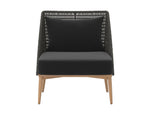 Andria Lounge Chair - Arashi Black