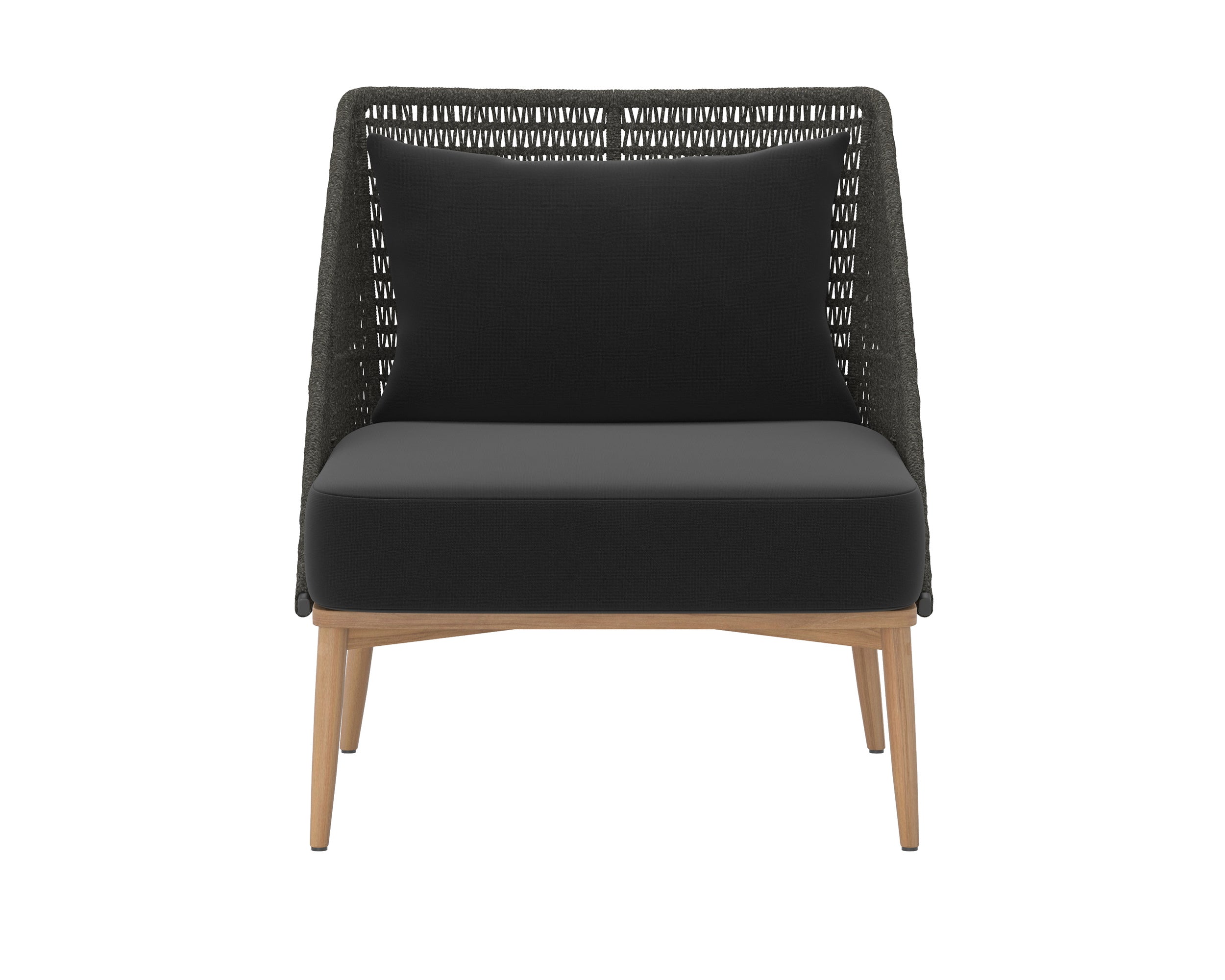 Andria Lounge Chair - Arashi Black