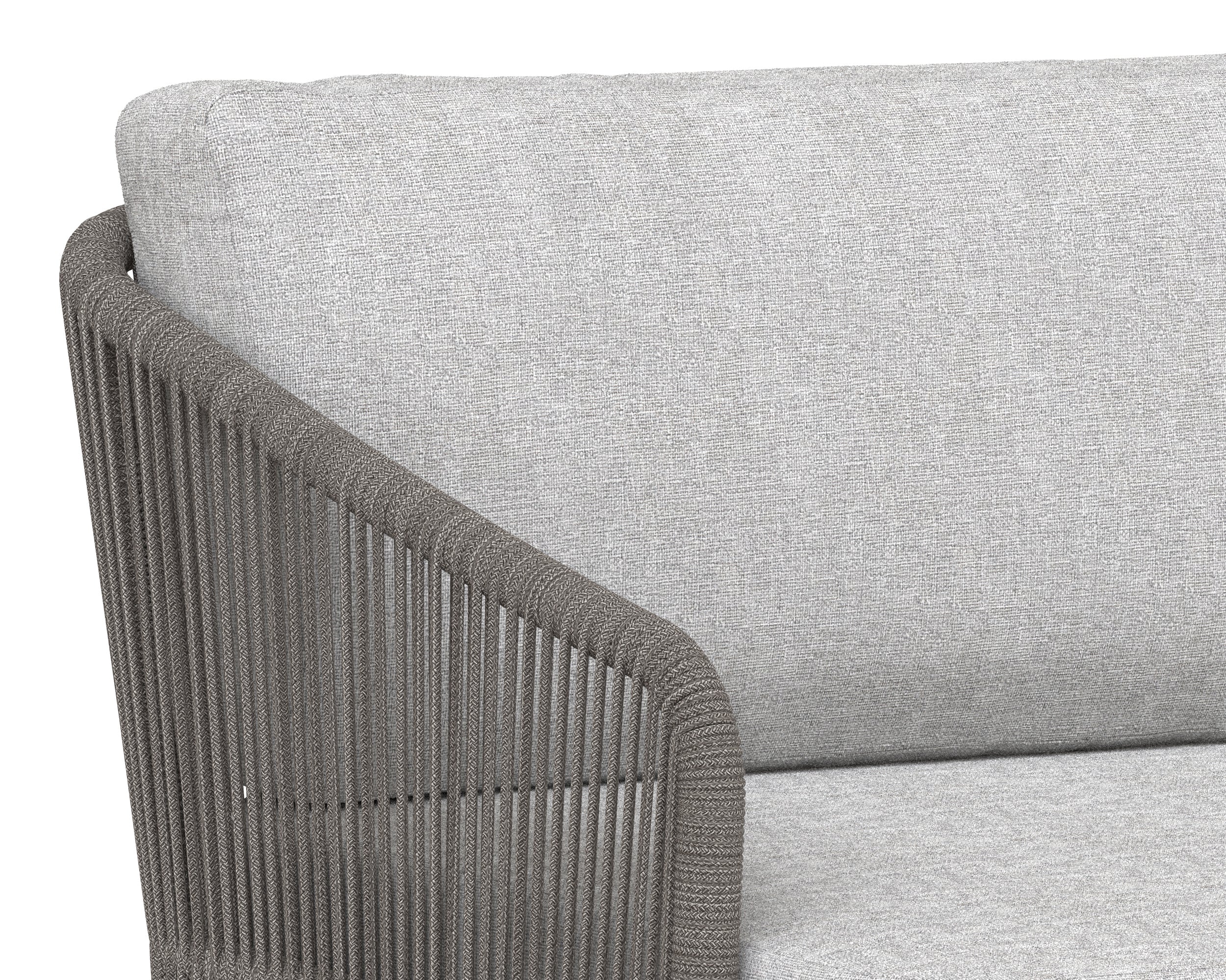 Allariz Sofa - Warm Grey  Gracebay Light Grey