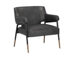 Derome Lounge Chair - Bravo Portabella