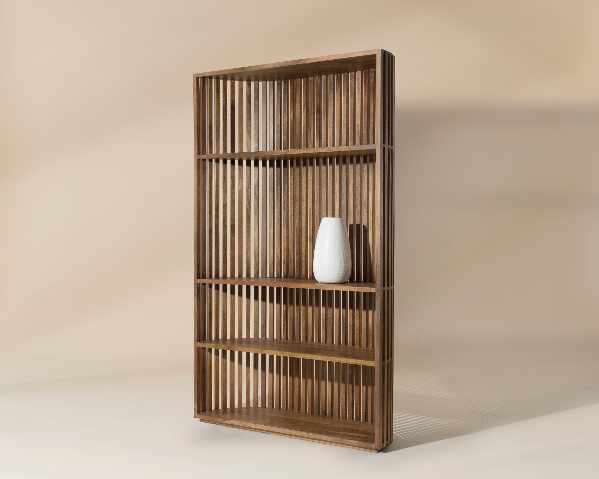 Tessa Bookcase - Natural