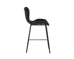 Lyla Counter Stool - Antique Black