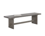 Linus Bench - Grey