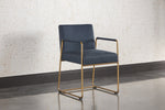 Balford Dining Armchair - Arena Navy