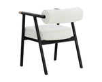 Sova Dining Armchair - Copenhagen White