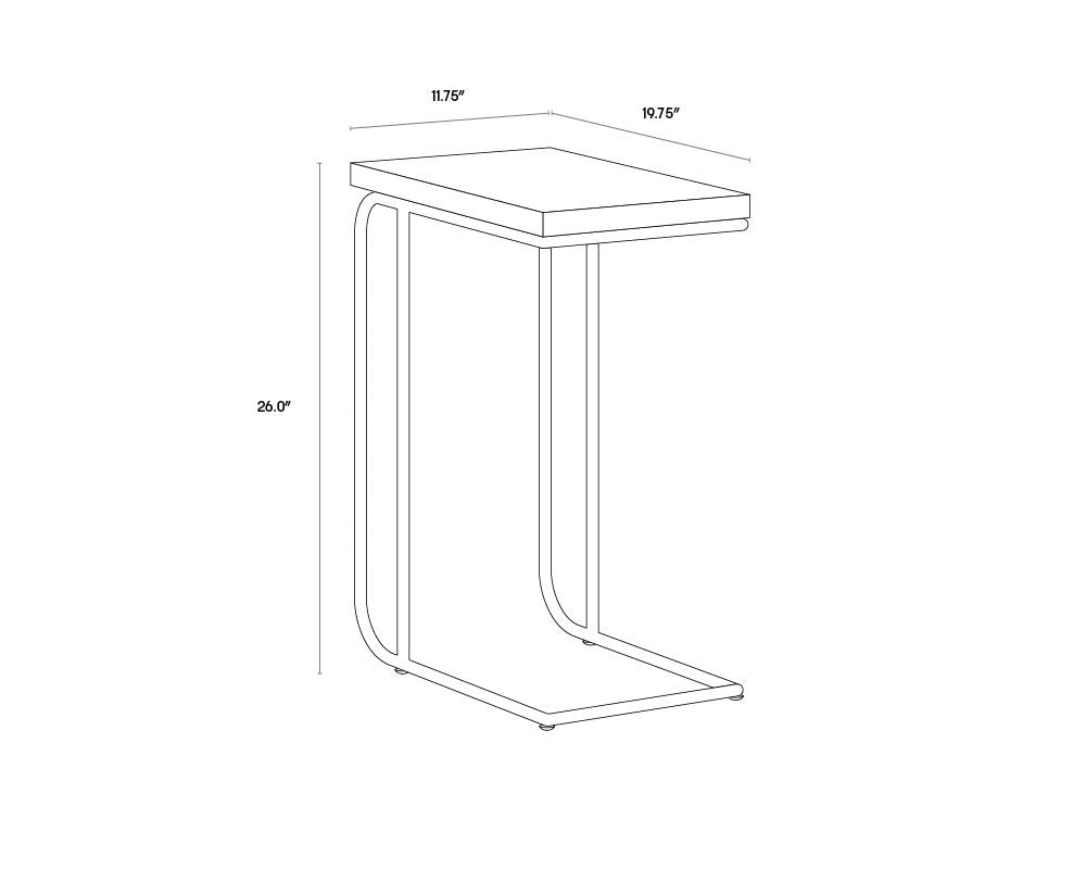 Lucius End Table -