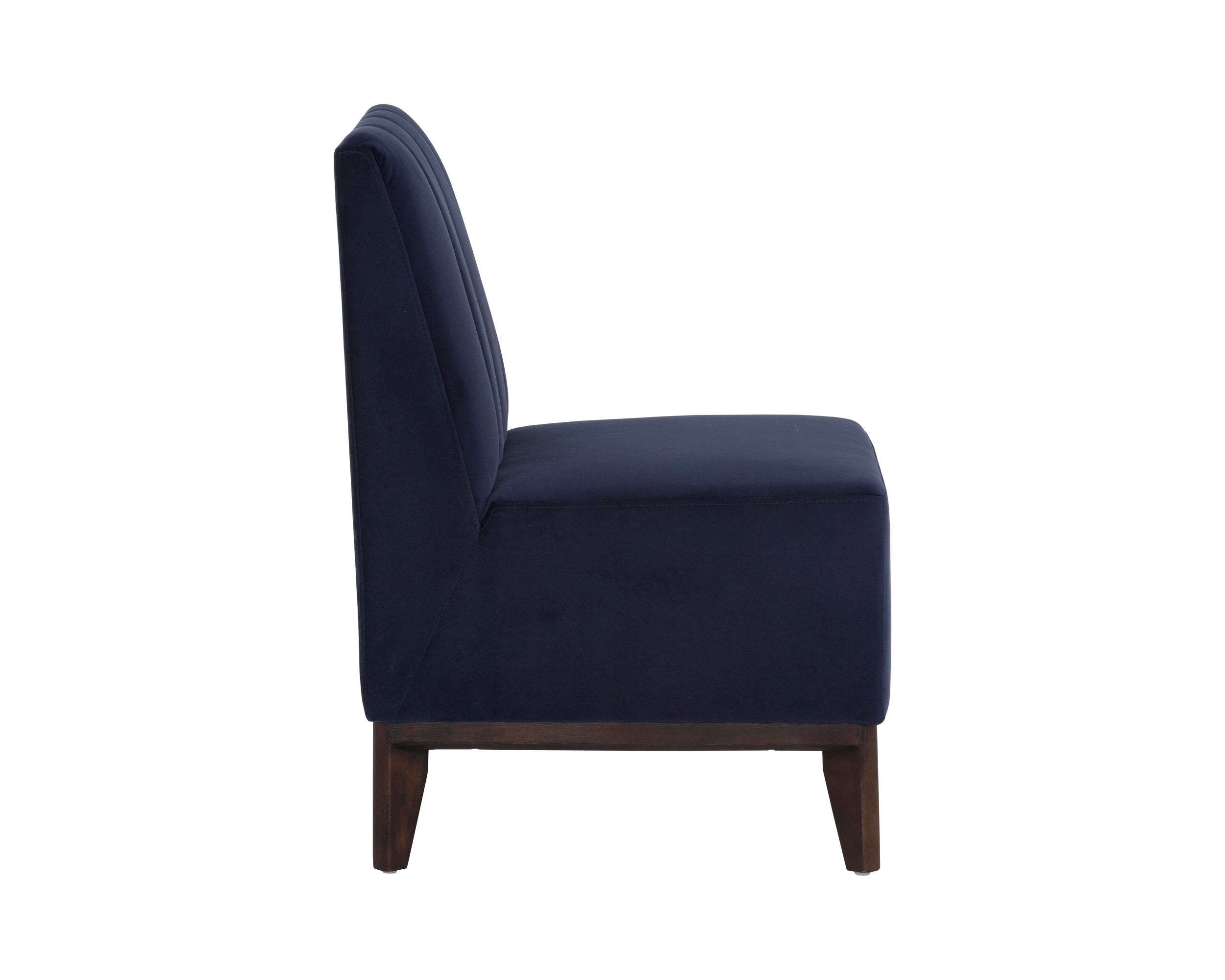 Kosovo Modular Banquette - Single Seat  Abbington Navy