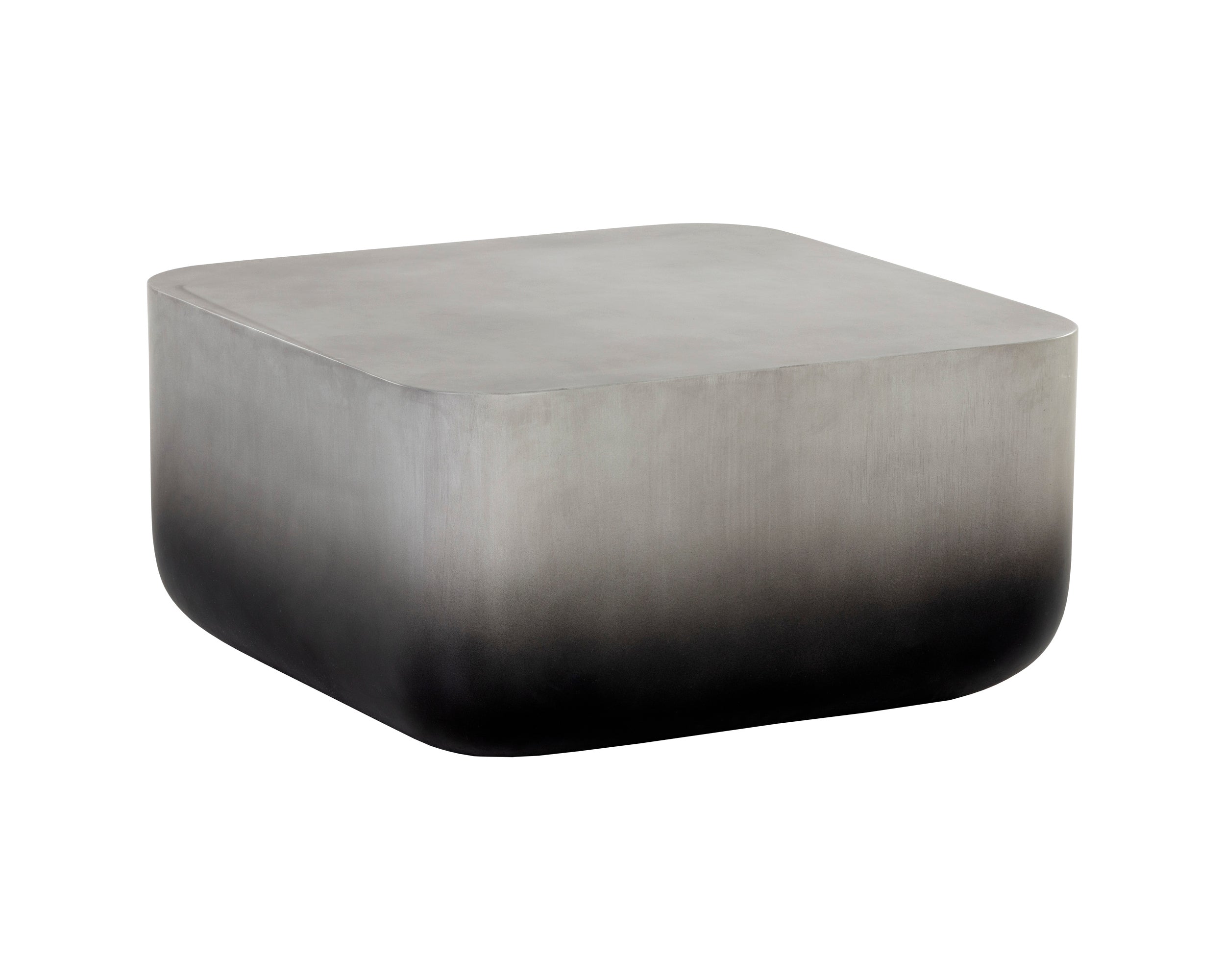 Strut Coffee Table - Black Ombre