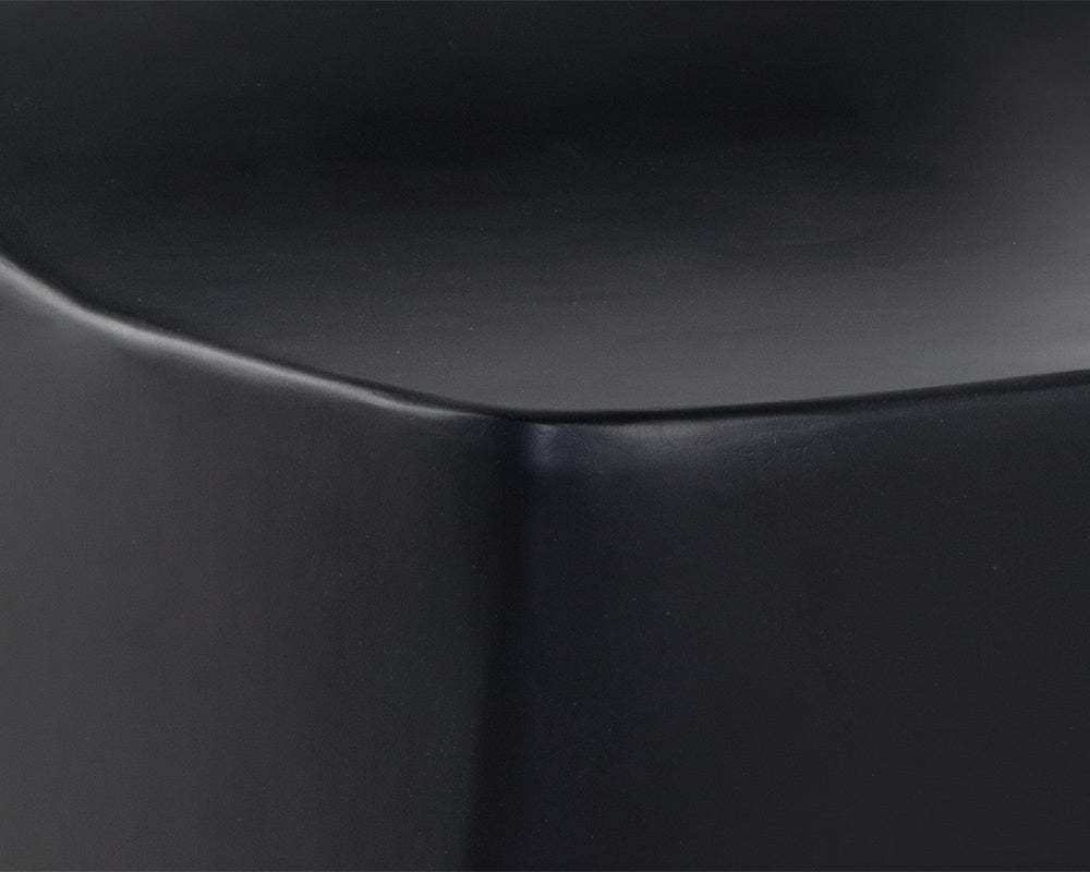 Ledger Stool - Black