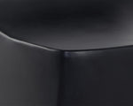 Ledger Stool - Black