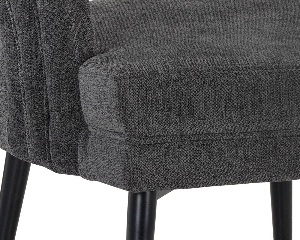 Cassidy Dining Armchair - Polo Club Kohl Grey