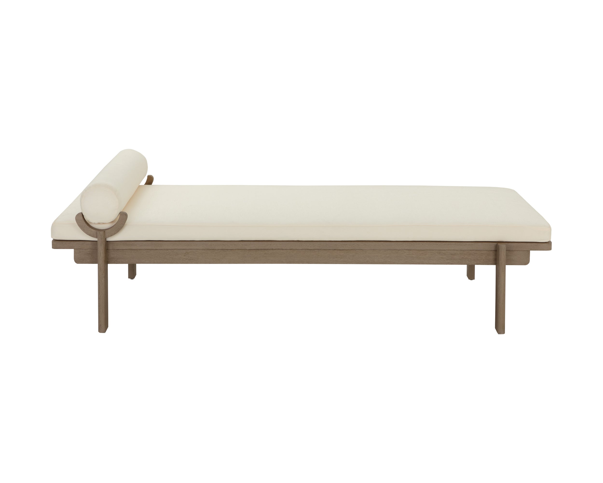 Bahari Daybed - Drift Brown  Stinson Cream