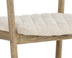 Jeremy Counter Stool - Weathered Oak  Dove Cream