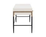 Weldrick Desk - Oyster