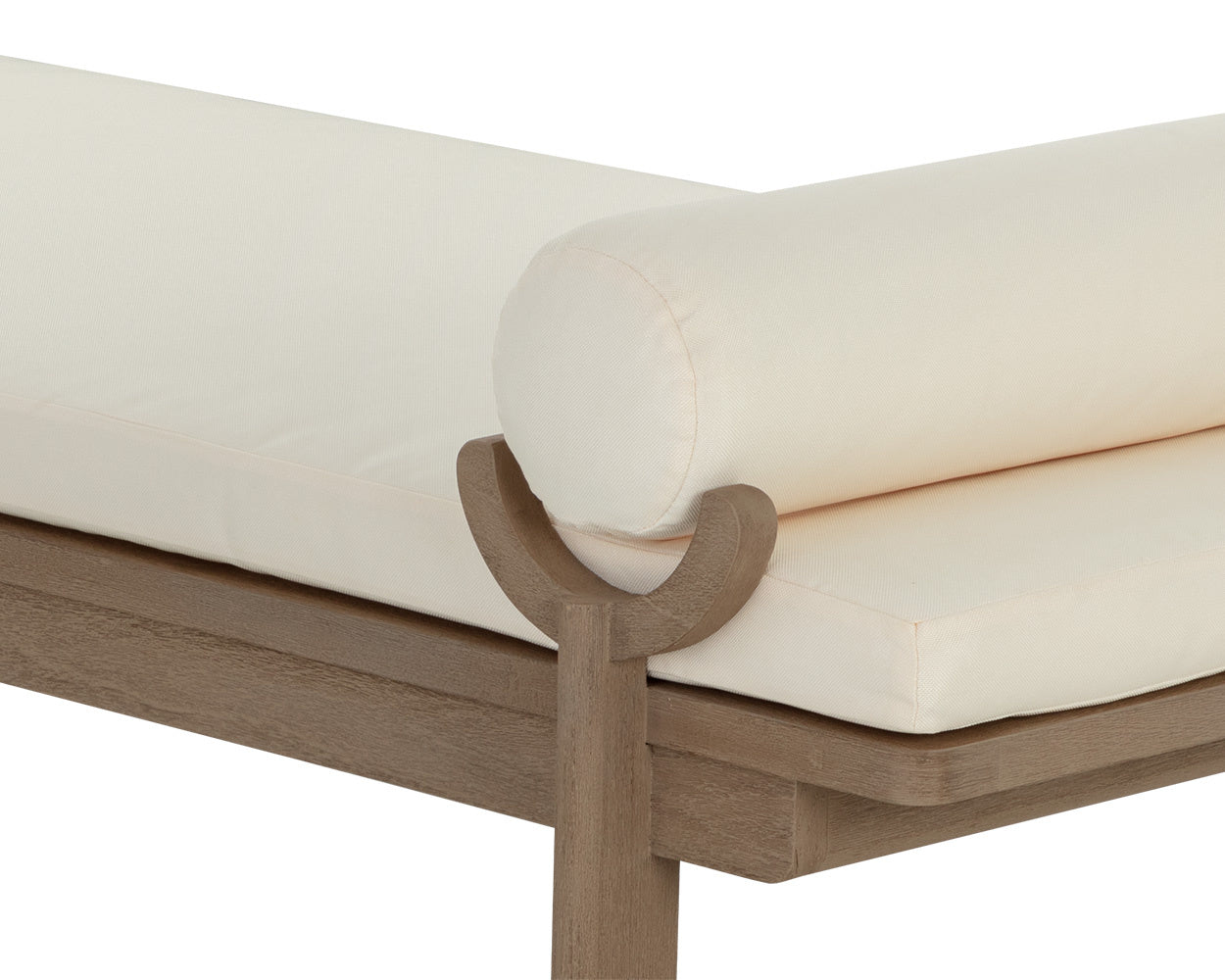 Bahari Daybed - Drift Brown  Stinson Cream