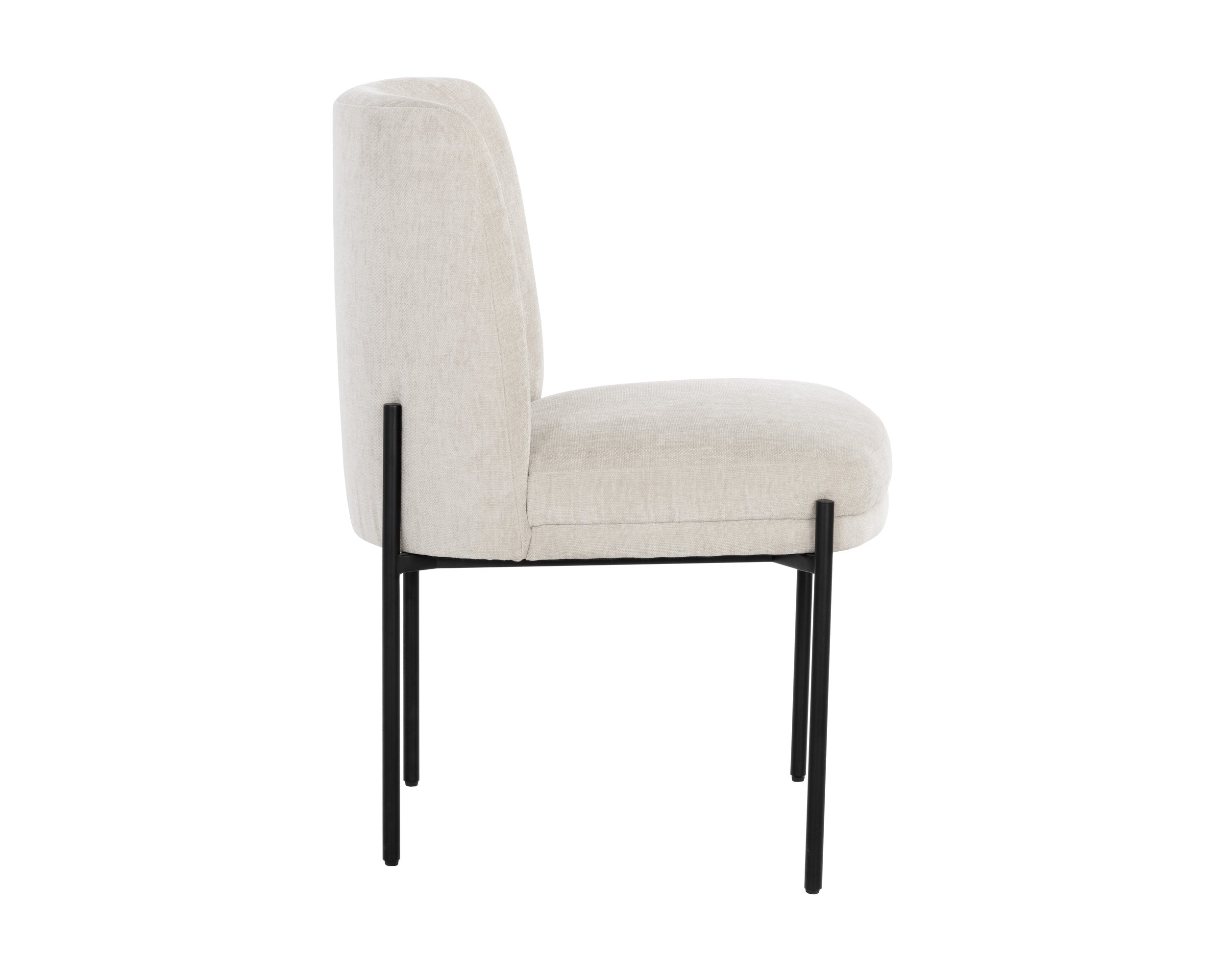 Richie Dining Chair - Black  Danny Ivory