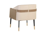 Carter Lounge Chair - Napa Beige / Napa Tan