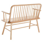 Safavieh Lucilia Spindle Bench, BCH8501 - Natural