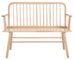 Safavieh Lucilia Spindle Bench, BCH8501 - Natural