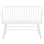 Safavieh Lucilia Spindle Bench, BCH8501 - White